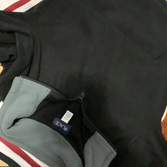 Black PLACE sweater - Picture 14 of 17